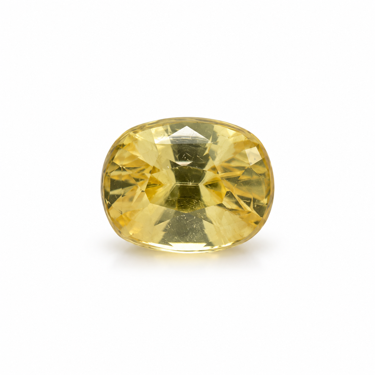 1.15ct Ceylon Yellow Sapphire Unheated