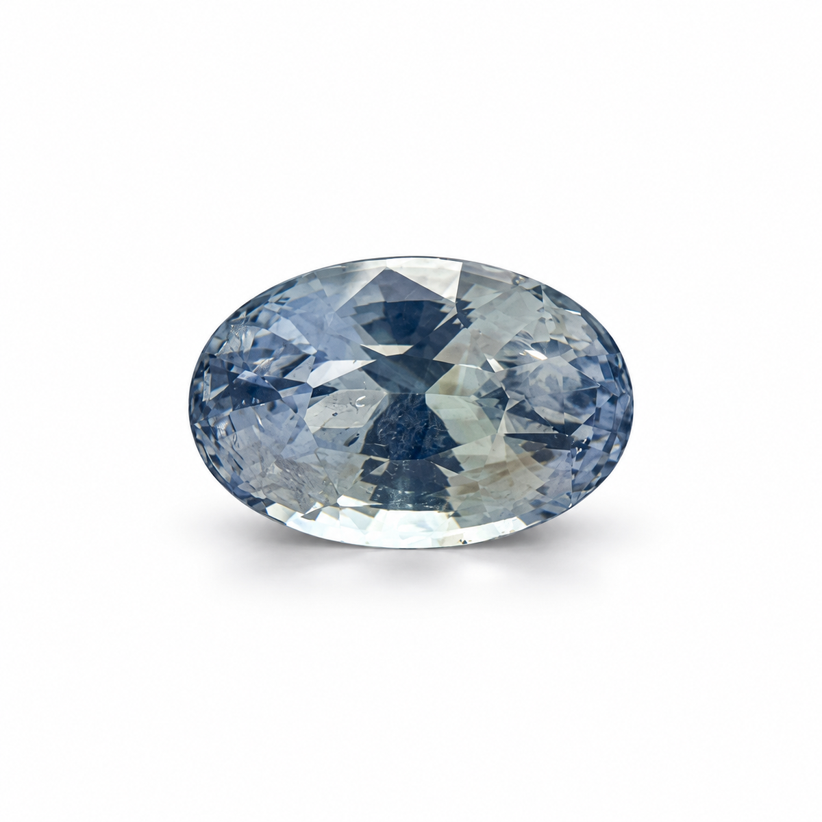 1.75ct Ceylon White Sapphire Unheated