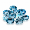 21.60ct Natural Ceylon Blue Topaz Collection