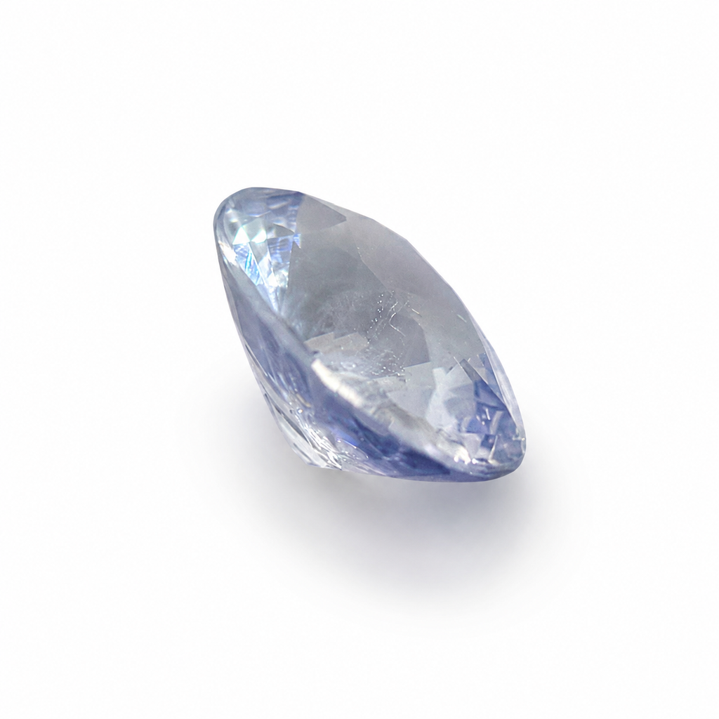0.92ct Ceylon Pastel Blue Sapphire Unheated