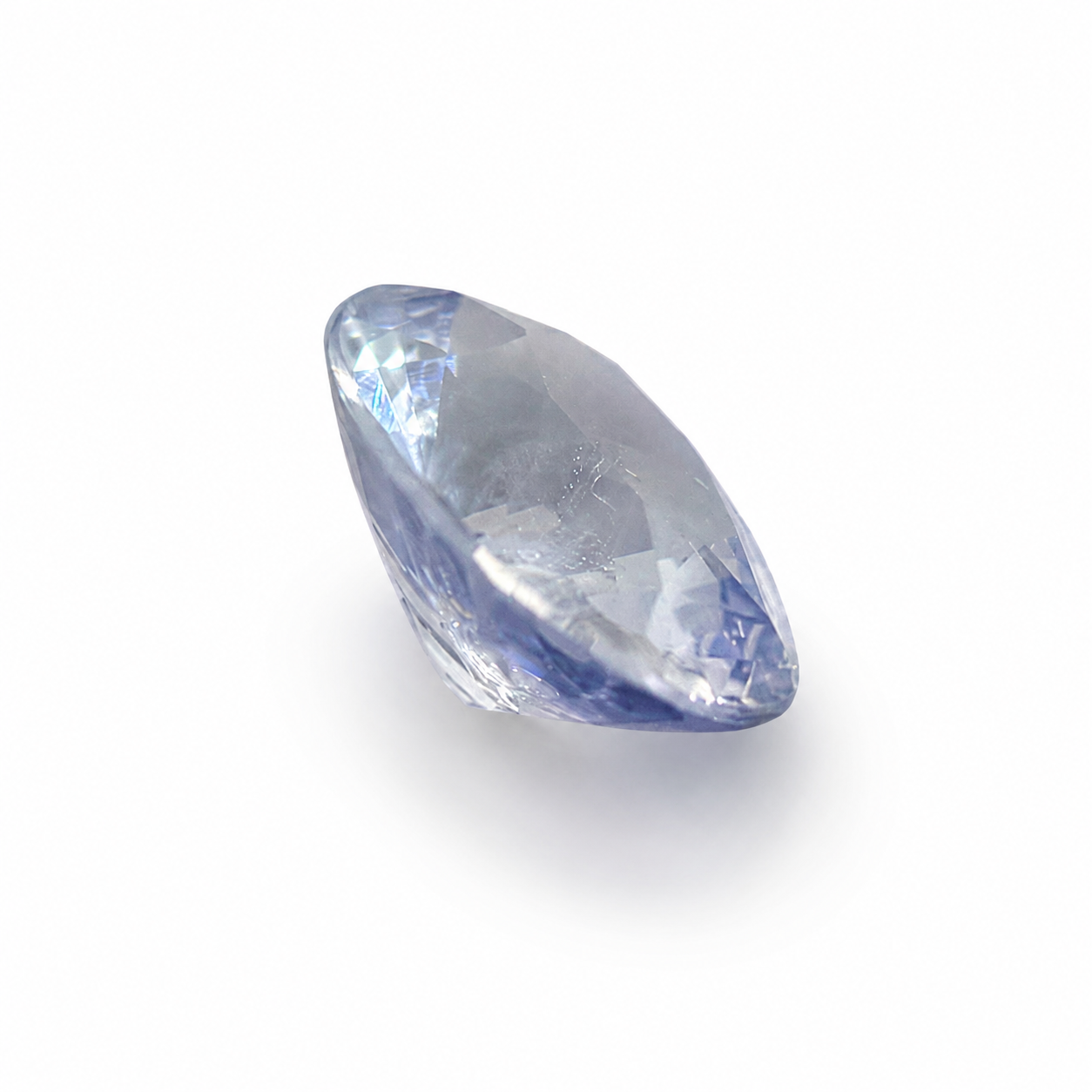 0.92ct Ceylon Pastel Blue Sapphire Unheated
