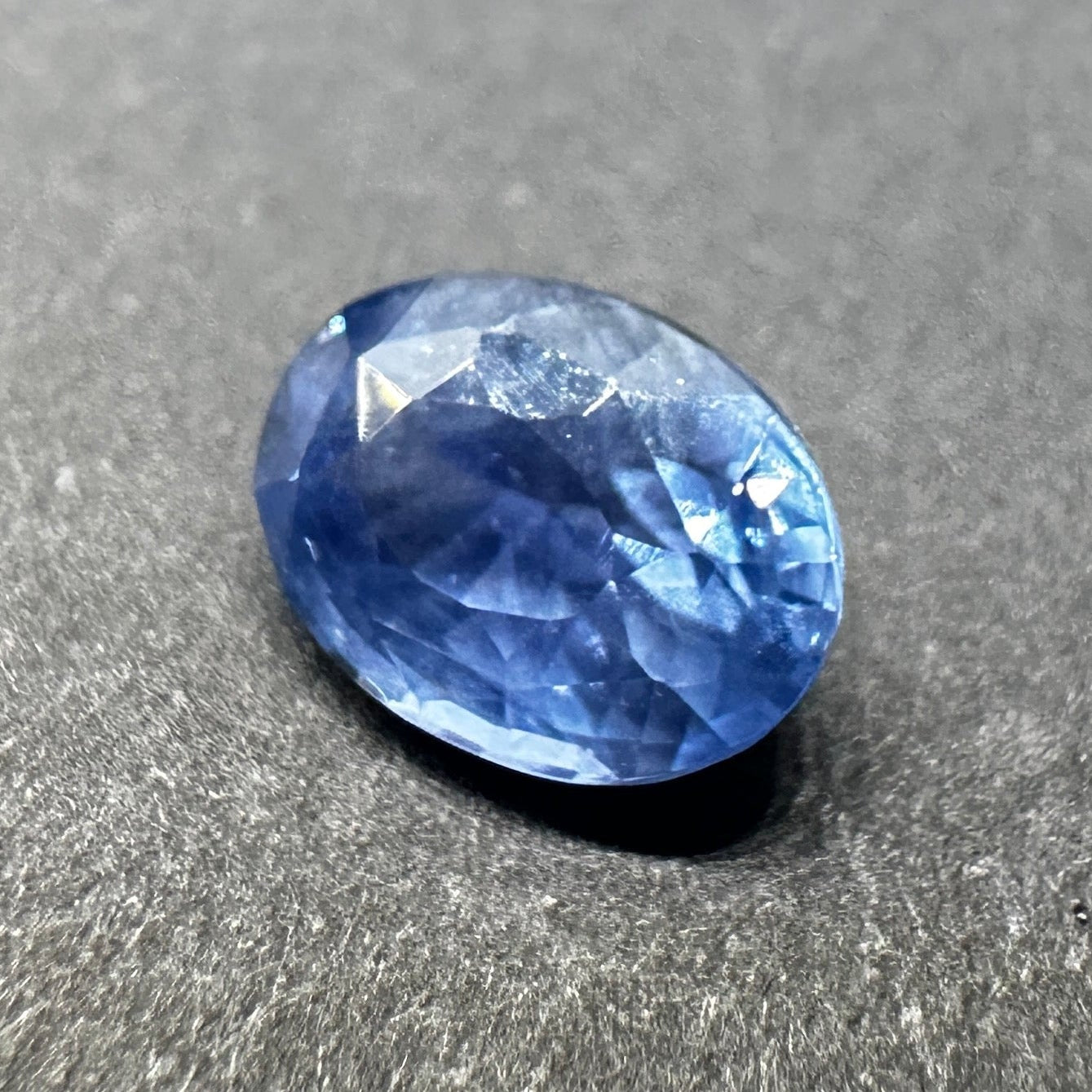 1.41ct Ceylon Conflower Blue Sapphire Unheated