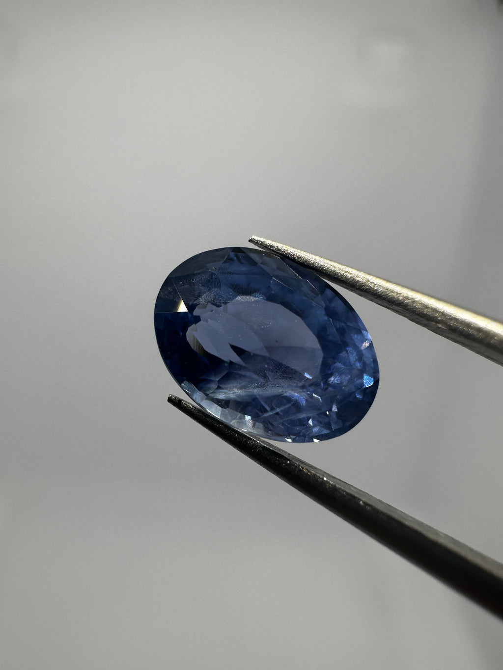 1.41ct Ceylon Conflower Blue Sapphire Unheated