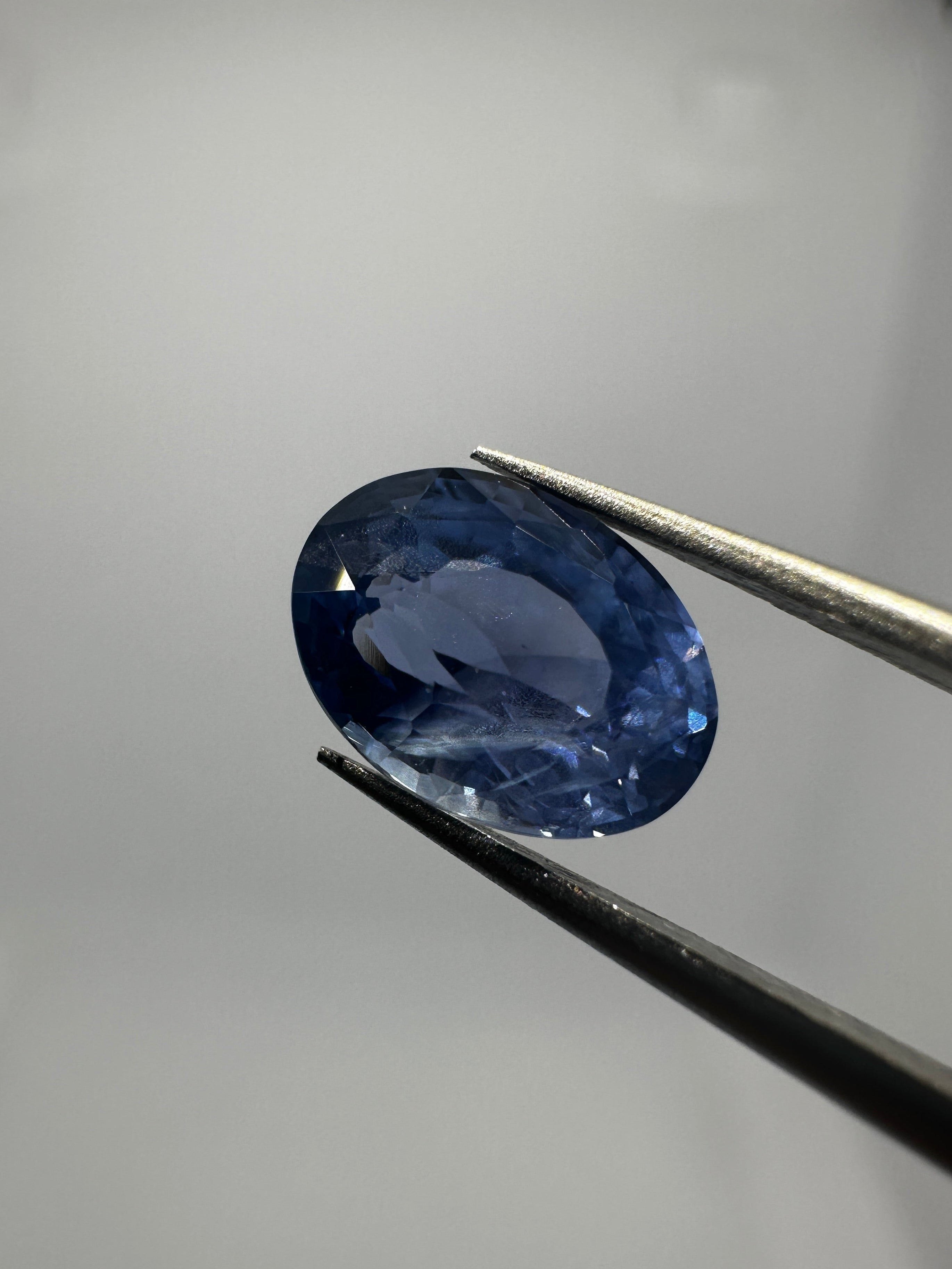 1.41ct Ceylon Conflower Blue Sapphire Unheated