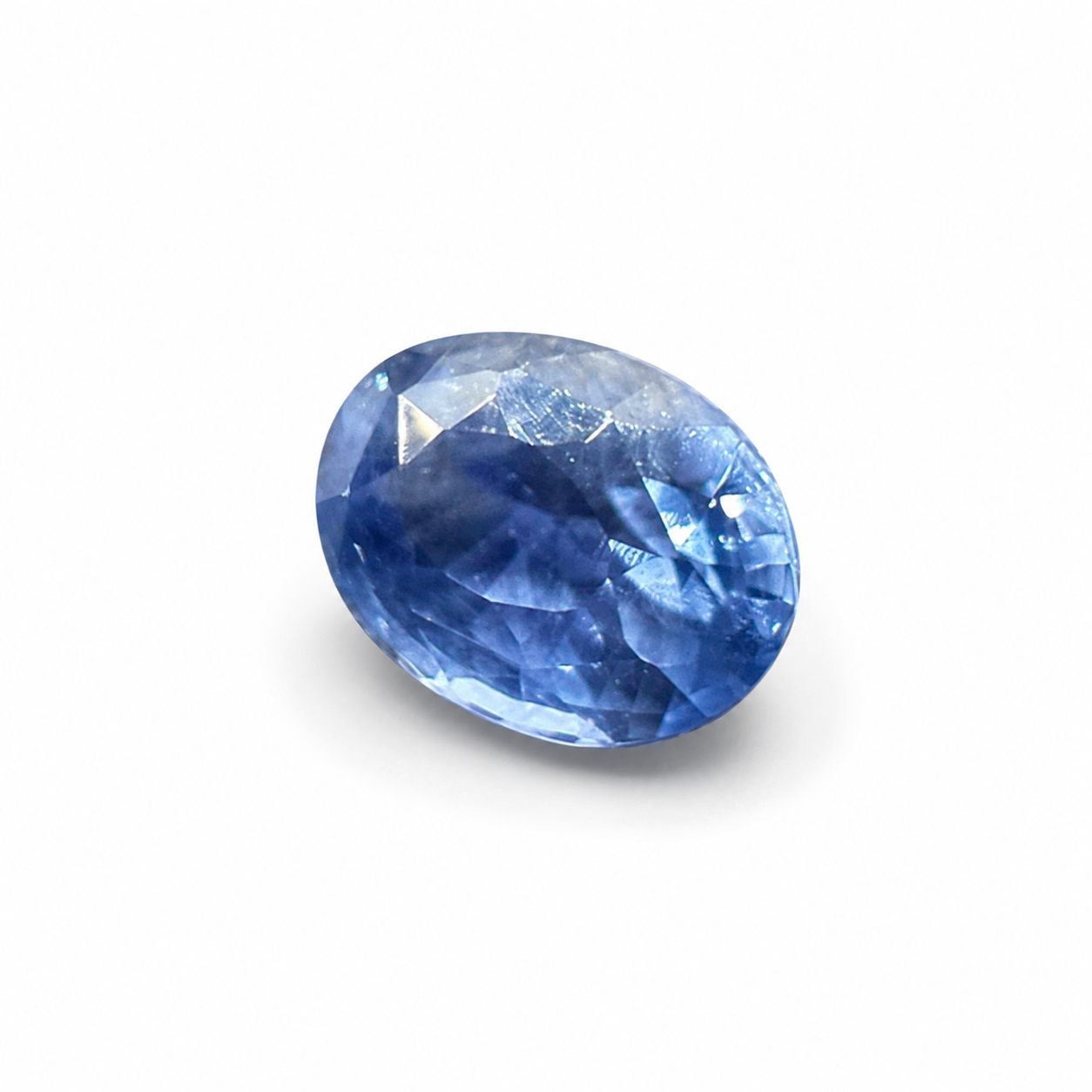 1.41ct Ceylon Conflower Blue Sapphire Unheated