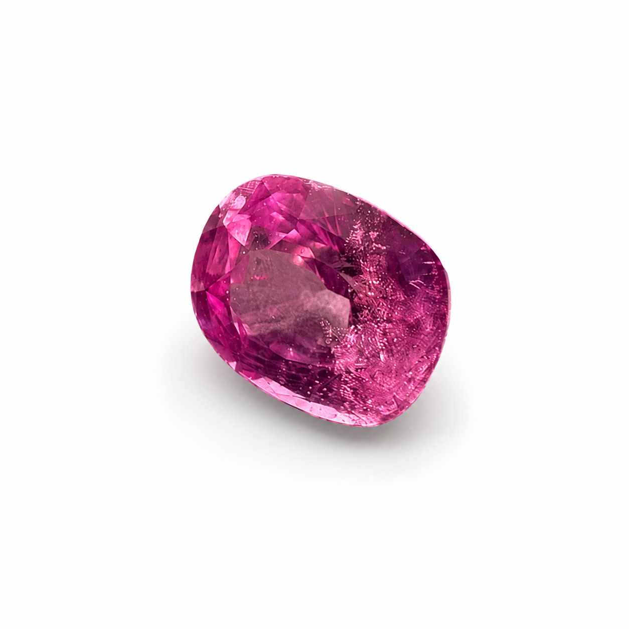 0.70ct Ceylon Pink Sapphire Unheated