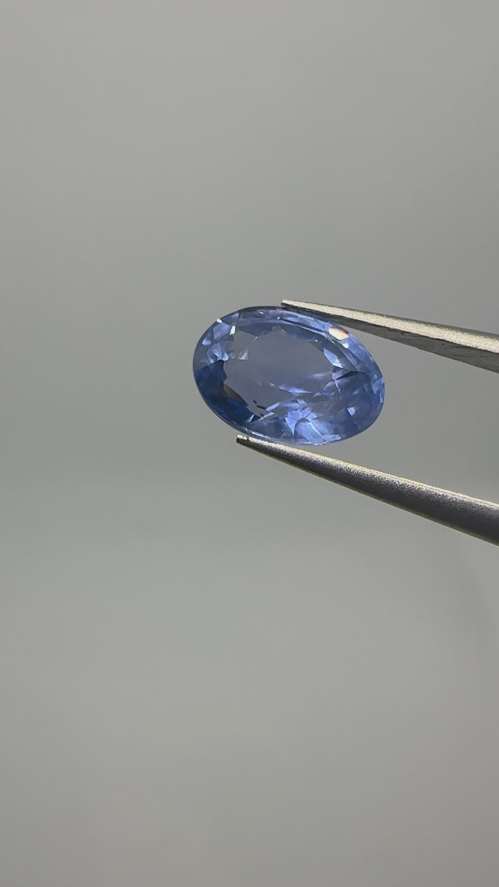 1.41ct Ceylon Conflower Blue Sapphire Unheated